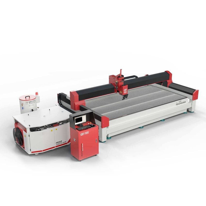 Waterjet Cutting Machine - Waterjet Equipment - Lunox