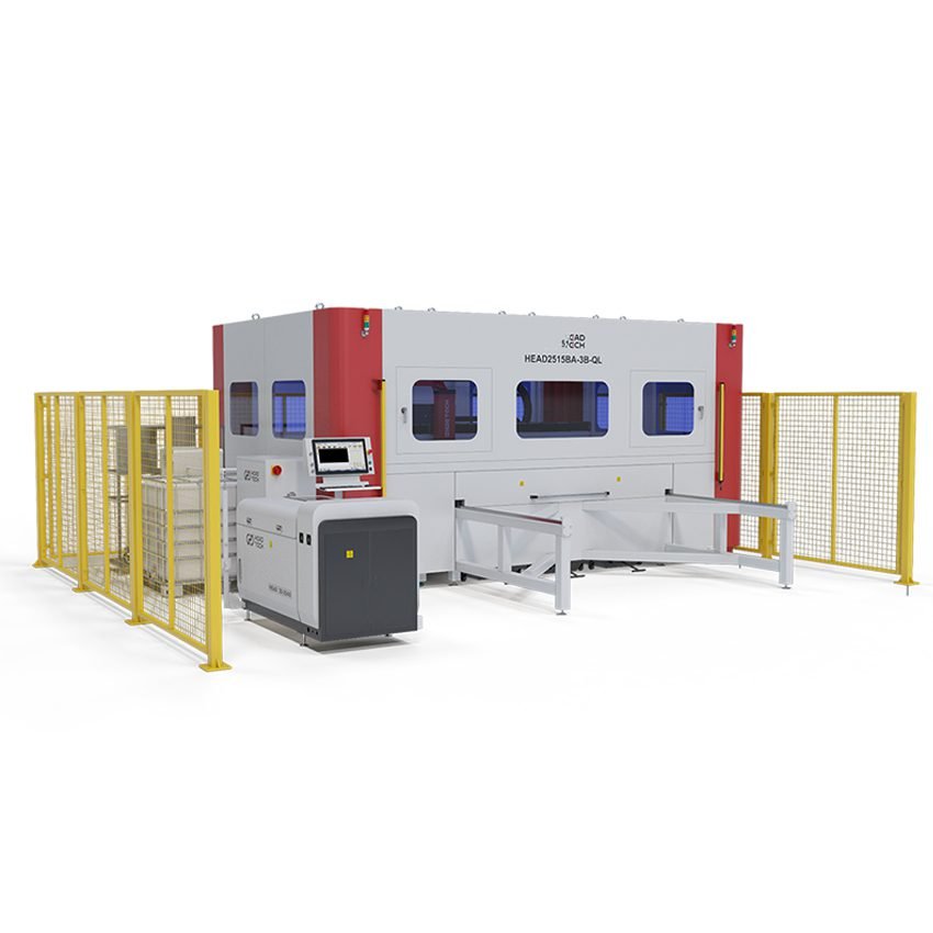 Fully Enclosed Cutting System - Waterjet Equipment - Lunox