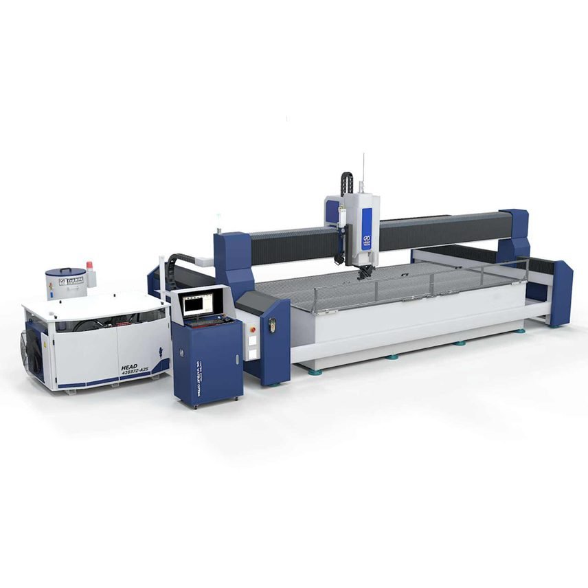 5-Axis CNC Machining Center - Multi-Axis Cutting Equipment - Lunox