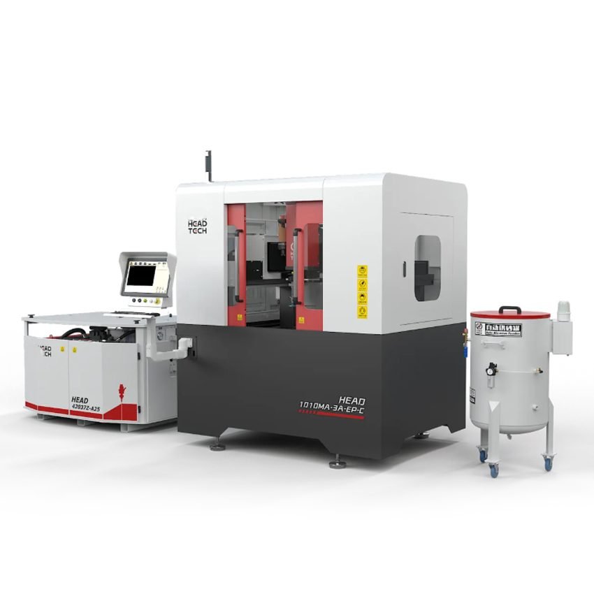 High-Pressure Waterjet Cutting - Waterjet Equipment - Lunox