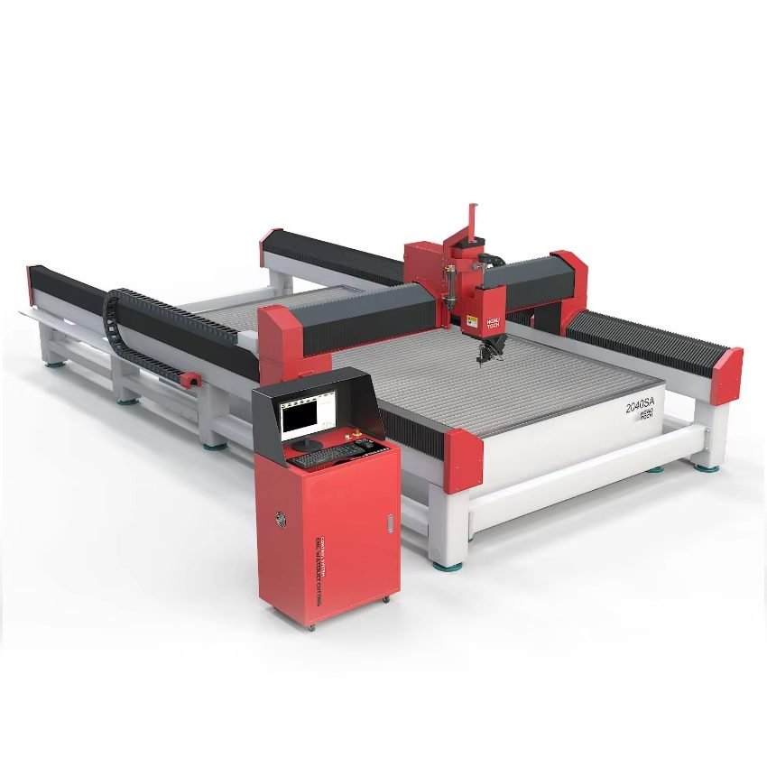 CNC Waterjet Cutting Machine - Waterjet Equipment - Lunox