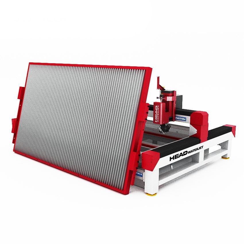 Waterjet Cutting Machine - Waterjet Equipment - Lunox