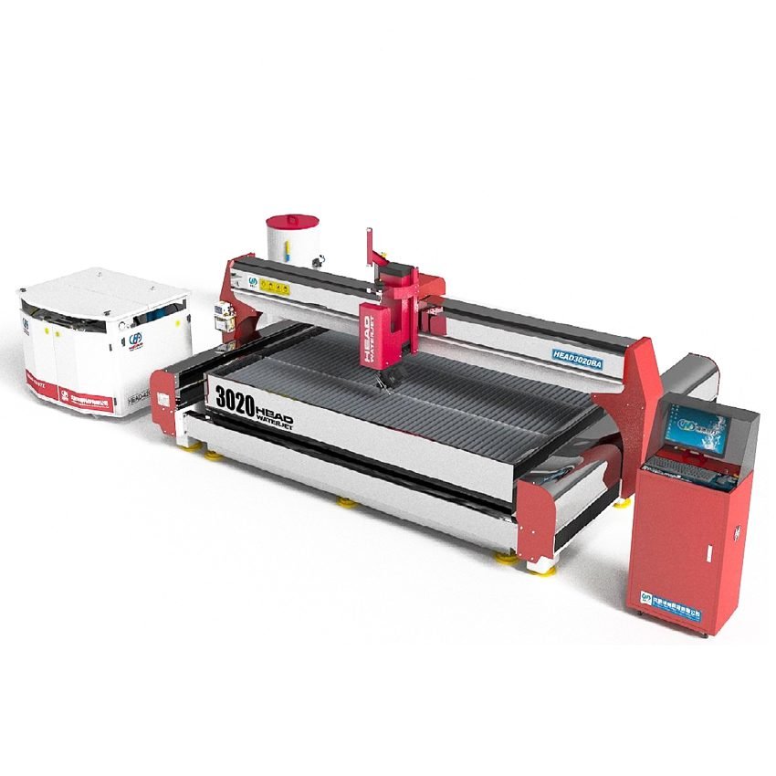 5-Axis 45° Cutting Machine - Multi-Axis Cutting Equipment - Lunox