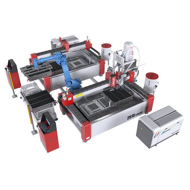 Robotic Arm Cutting Machine - Multi-Axis Cutting Equipment - Lunox