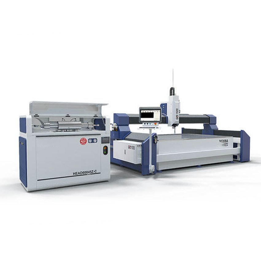 Waterjet Cutting Machine - Waterjet Equipment - Lunox