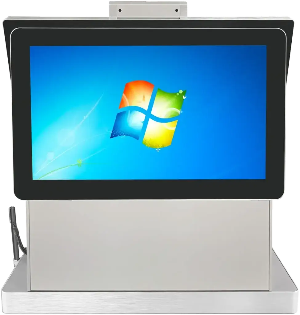 Desktop POS Terminal Touch Screen All-in-One Cash Register - New Retail - Lunox