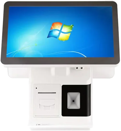 Restaurant Desktop Touch Screen Pos System Machine All in One Pos PC Hardware Android Windows Point of Sale Computer for R...