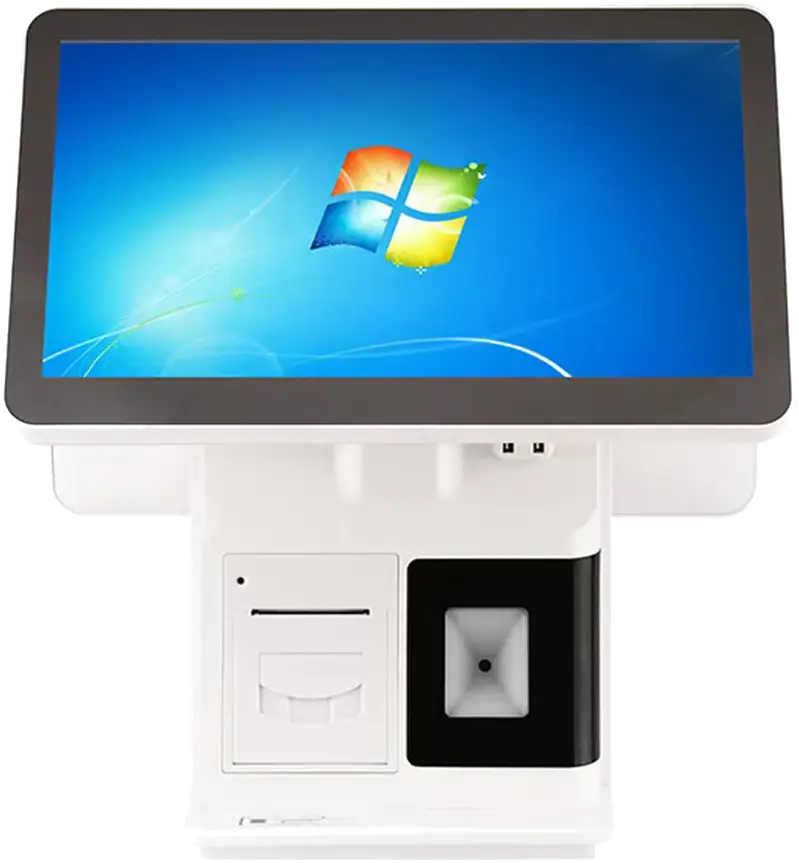 Restaurant Desktop Touch Screen Pos System Machine All in One Pos PC Hardware Android Windows Point of Sale Computer for R...