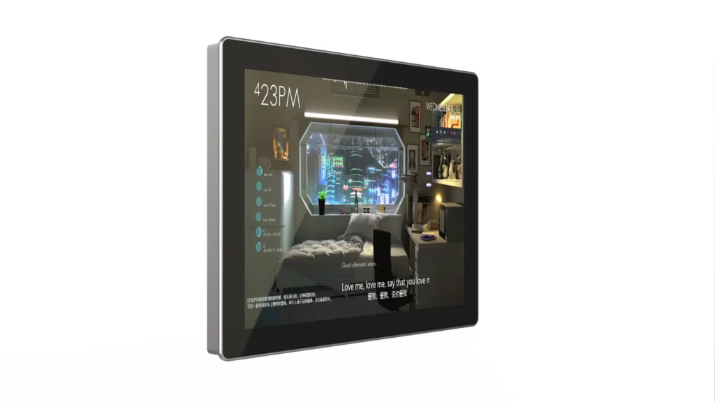12.1 Inch Industrial Touch Screen Monitor/ Touch Screen All In One Panel PC For HMI/ Automation Control/ Kitchen/ SOP/ ...