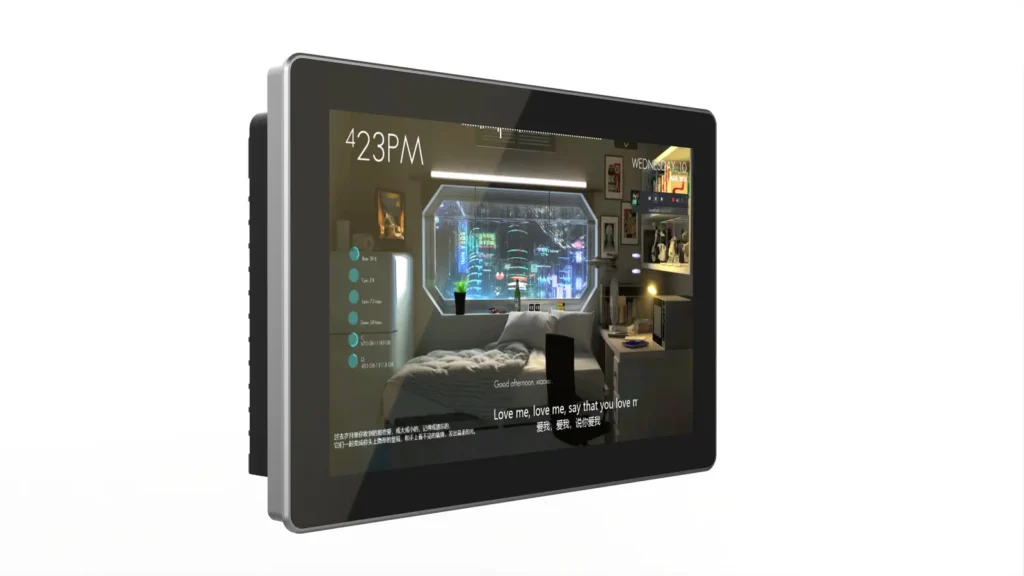 10.1 Inch Industrial Touch Screen Monitor/ Touch Screen All In One Panel PC For HMI/ Automation Control/ Kitchen/ SOP/ ...