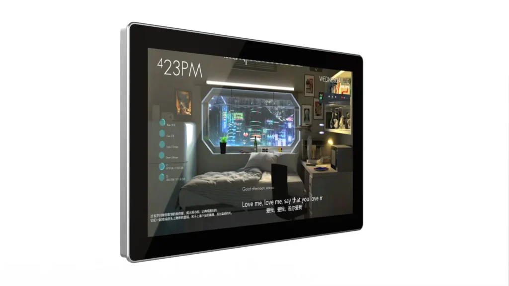 13.3 Inch Industrial Touch Screen Monitor/ Touch Screen All In One Panel PC For HMI/ Automation Control/ Kitchen/ SOP/ ...