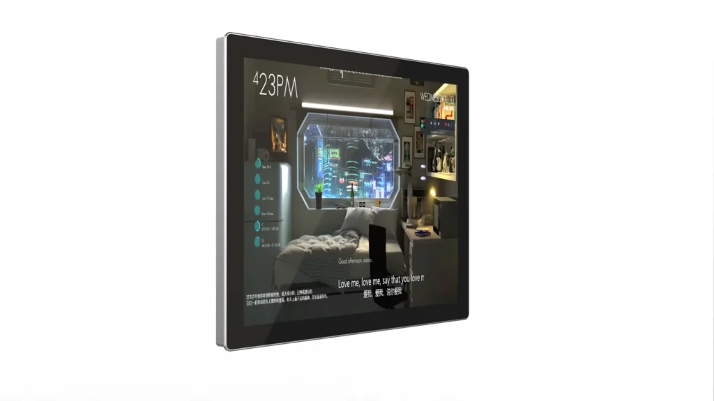 17 Inch Industrial Touch Screen Monitor/ Touch Screen All In One Panel PC For HMI/ Automation Control/ Kitchen/ SOP/ AI...