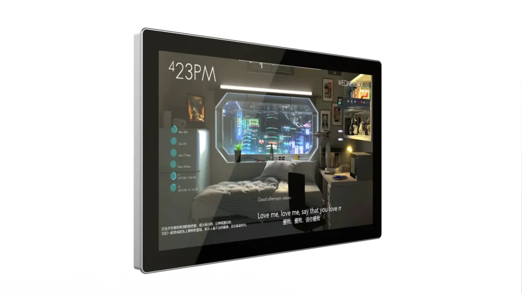 18.5 Inch Industrial Touch Screen Monitor/ Touch Screen All In One Panel PC - Industrial Panel PC - Lunox