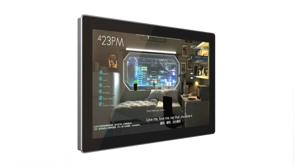 15.6 Inch Industrial Touch Screen Monitor/ Touch Screen All In One Panel PC For HMI/ Automation Control/ Kitchen/ SOP/ ...