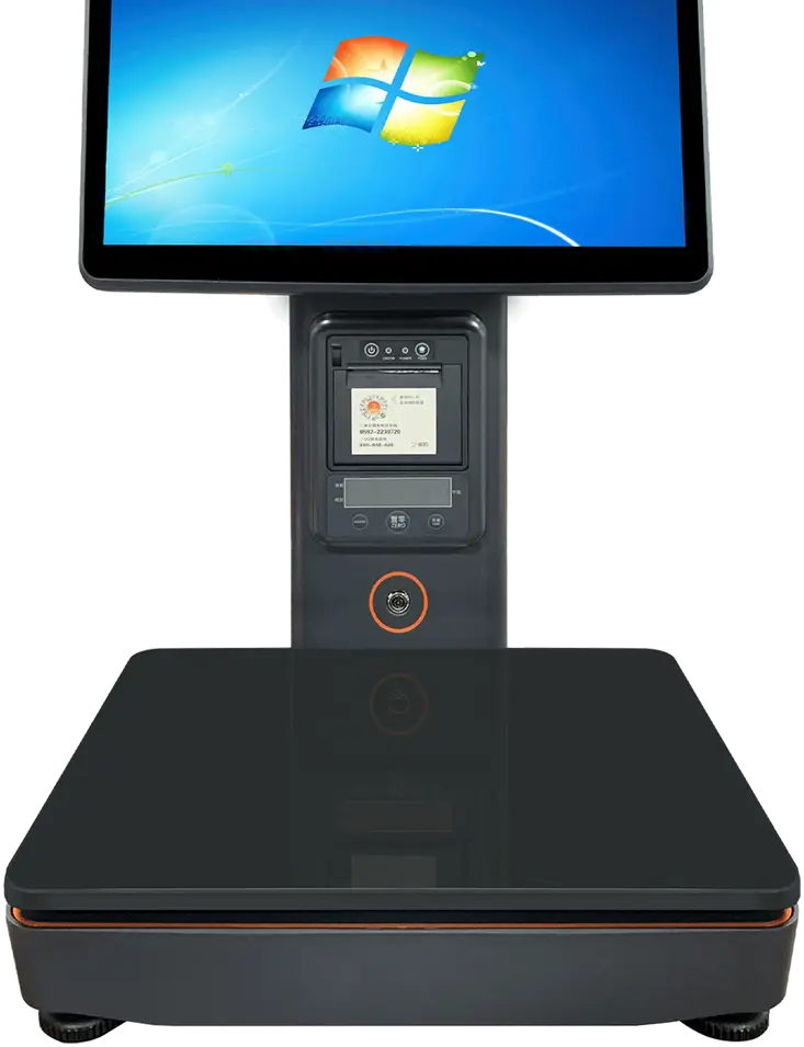 15.6 Inch Dual Screen Pos Machine Windows11 Pos System - New Retail - Lunox