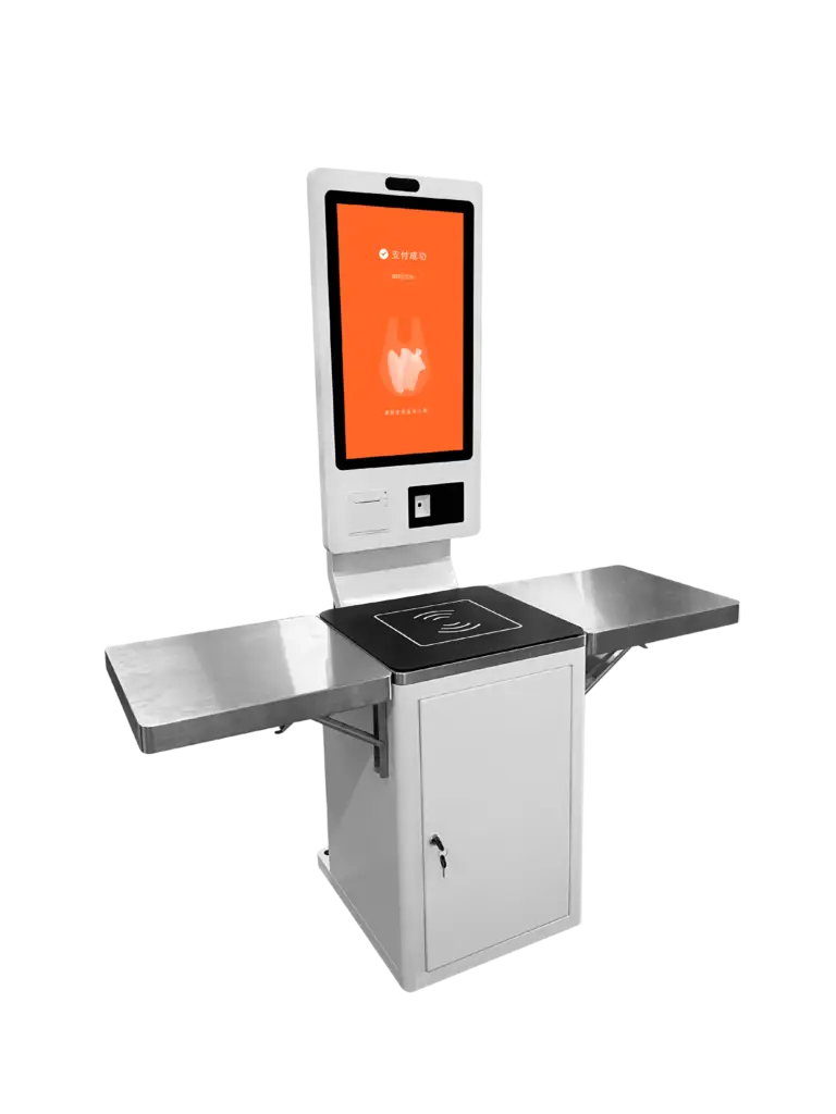 Self-Service Checkout Kiosk (with Integrated Weighing Scale) - New Retail - Lunox